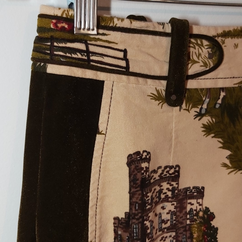 Cartonnier anthropology high waisted pencil skirt - Picture 2 of 5
